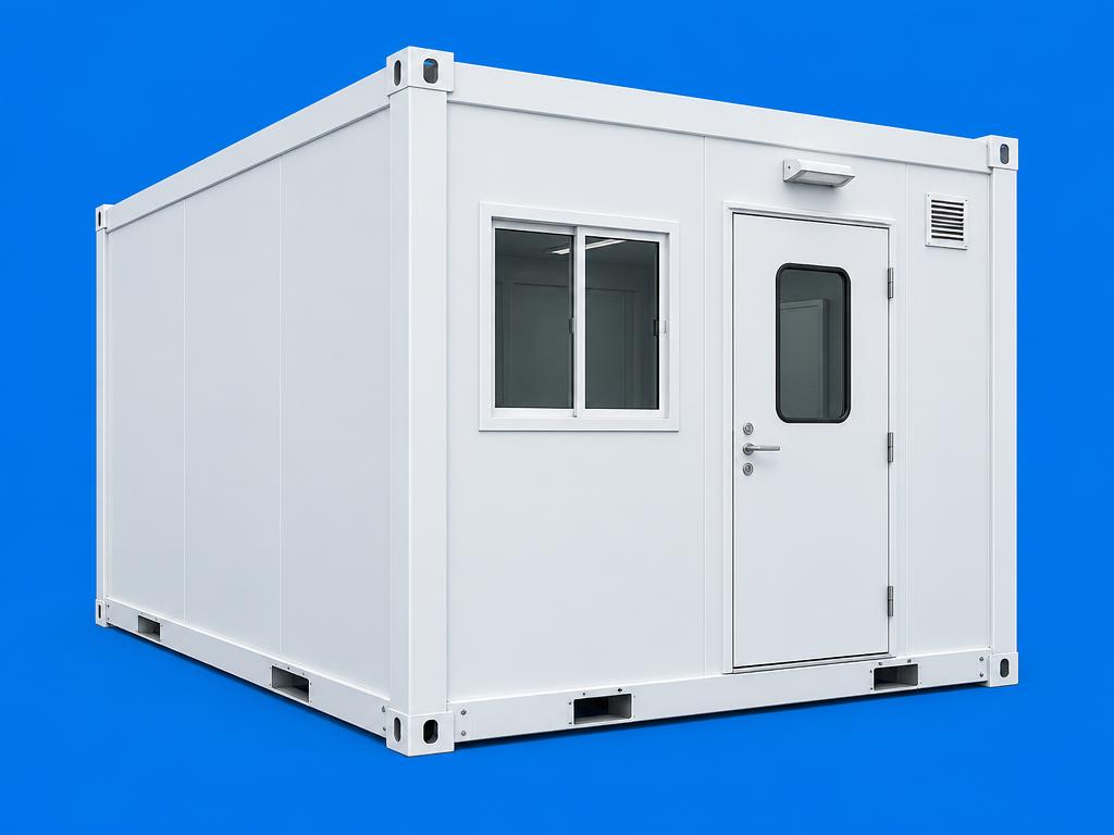 ViwateQ treatment cabin module